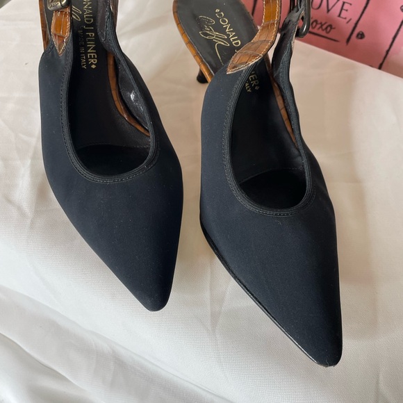 Donald J Pliner Slingback Sz 5 - Picture 10 of 14